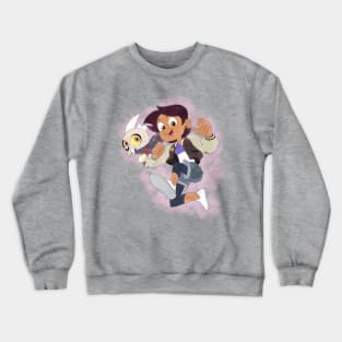 Luz and King Crewneck Sweatshirt